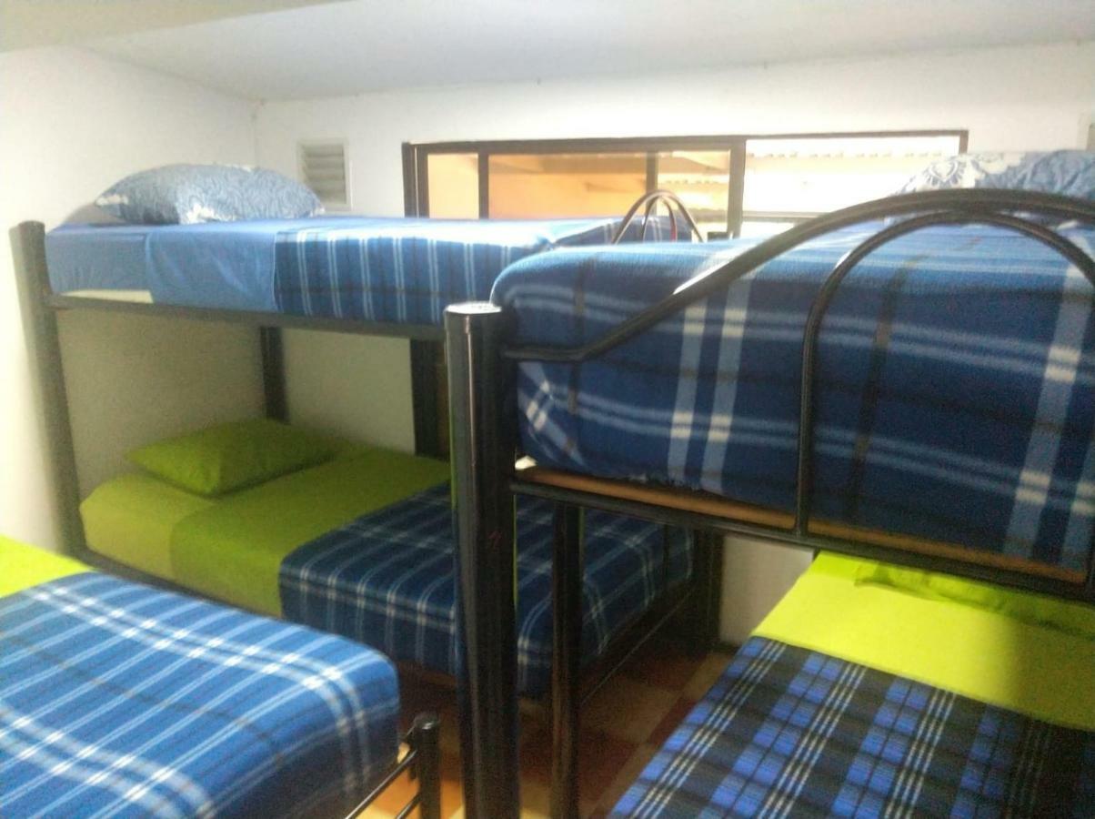Casa Blanca Hostel Medellín Exteriér fotografie